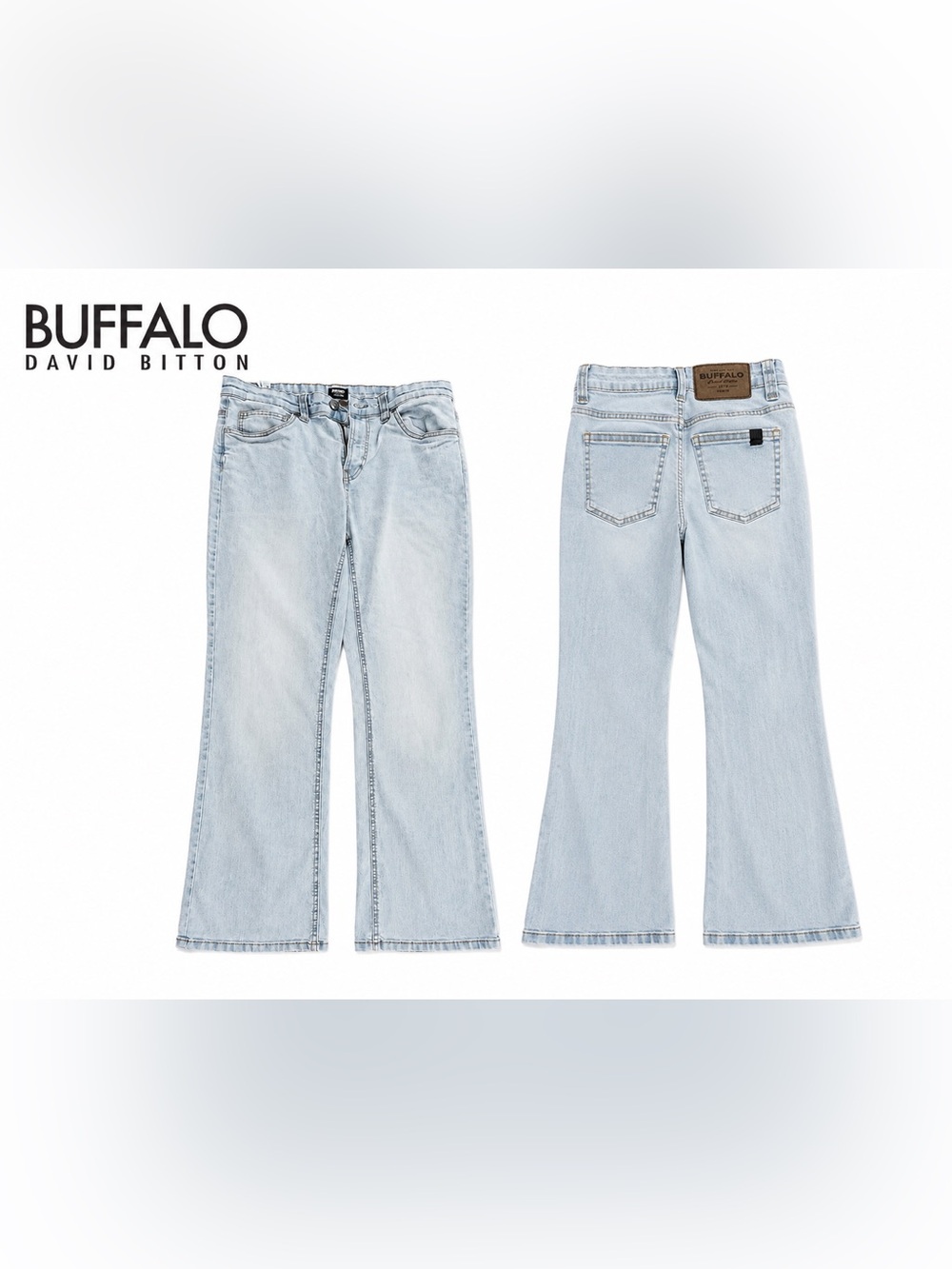 Buffalo David Britton Light Jeans